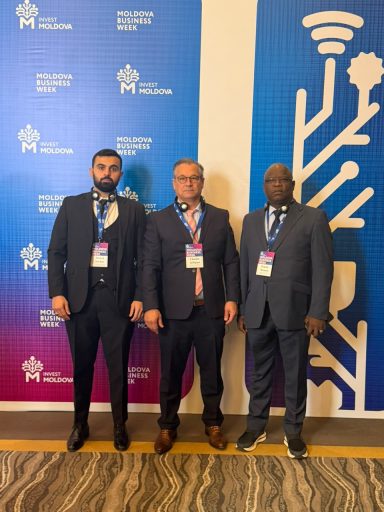 Charles Jefitjian et des participants réunis lors de la Moldova Business Week 2026